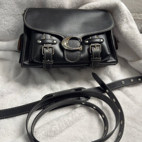 Coach Western Tabby New without Tags.  Unworn. - Picture 1 of 11